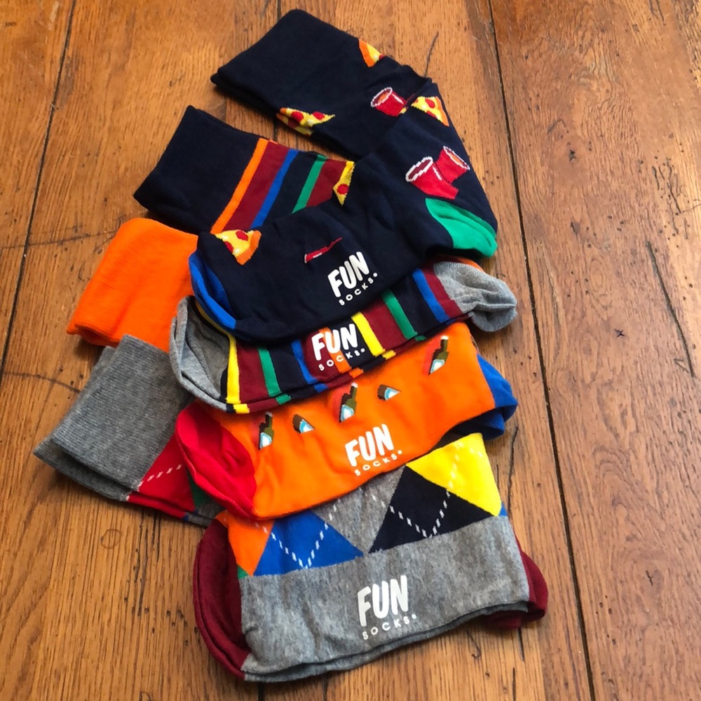 New In Box - FUN SOCKS 4 PACK - Picture 10 of 12